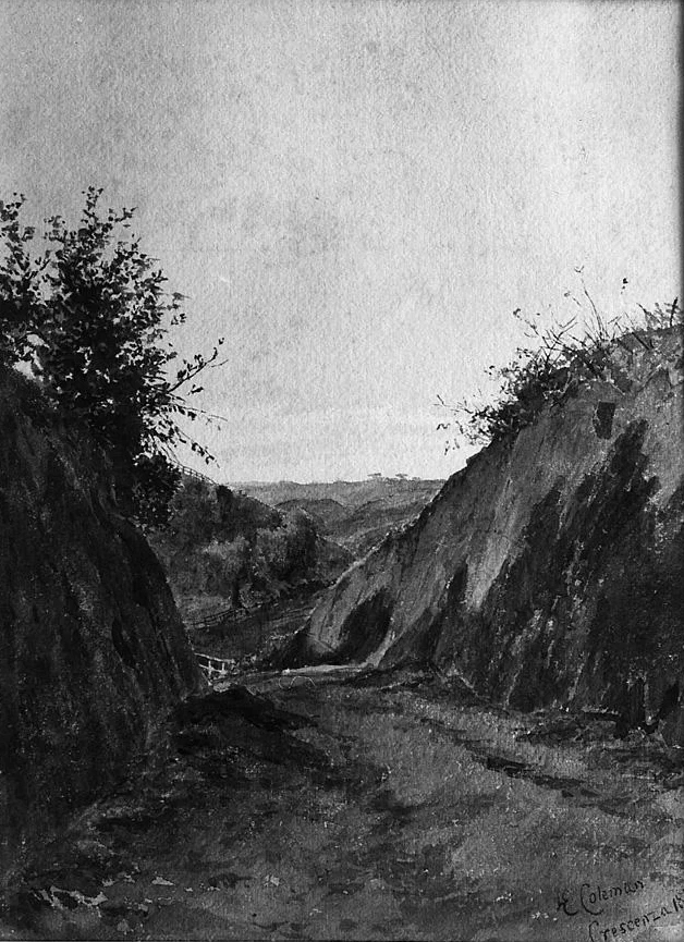Paesaggio - Museo Civico, Pescia